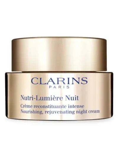 Clarins Nutri-lumière Nuit Nourishing, Rejuvenating Night Cream