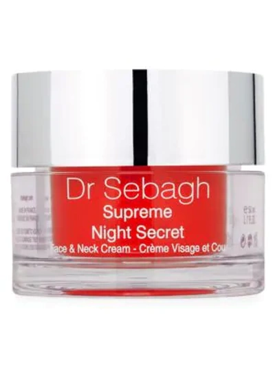 Dr Sebagh Supreme Night Secret Face & Neck Cream