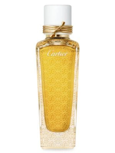 Cartier Women's Les Heures Voyageuses Oud & Oud Eau De Parfum