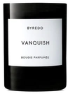 BYREDO WOMEN'S VANQUISH SCENTED CANDLE