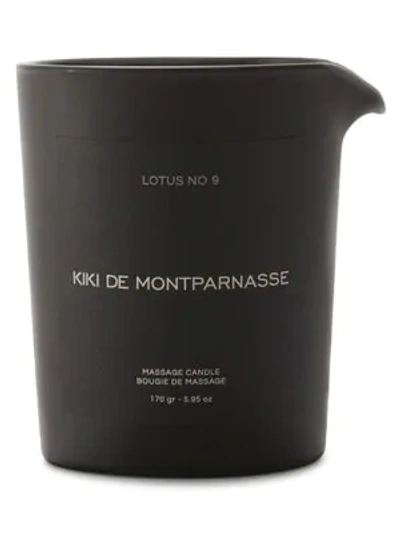 Kiki De Montparnasse Large Lotus No.9 Massage Oil Candle In Lotus No9