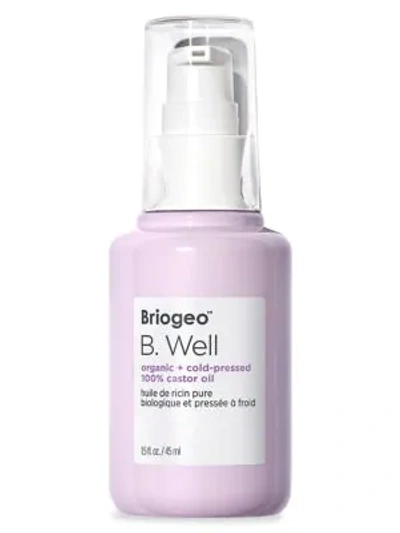 Briogeo B.well Organic + Cold-pressed Castor Oil