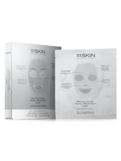 111skin Bio Cellulose 5-piece Facial Treatment Mask Set