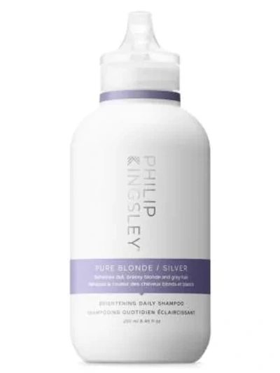 Philip Kingsley Women's Pure Blonde/silver Brightening Daily Shampoo
