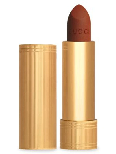 Gucci Rouges L Vres Mat Lipstick In Orange