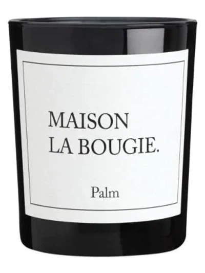 Maison La Bougie Palm Glass Candle