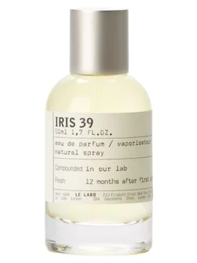 Le Labo Iris 39 Eau De Parfum
