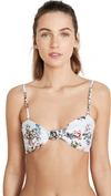 AGUA BENDITA LUCILE BIKINI TOP