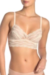 B.tempt'd By Wacoal Lace Kiss Bralette In Mther Of P