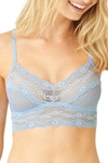 B.tempt'd By Wacoal Lace Kiss Bralette In Serenity