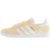 ADIDAS ORIGINALS ADIDAS ORIGINALS GAZELLE TRAINERS YELLOW,134754