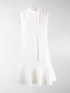 VALENTINO 系领带直筒连衣裙,SB3VANR04FJ14020115
