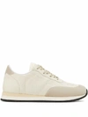 GIUSEPPE ZANOTTI GIUSEPPE ZANOTTI DESIGN MEN'S BEIGE LEATHER SNEAKERS,EU00055003 39