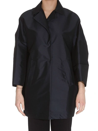 Herno Womens Blue Polyester Coat