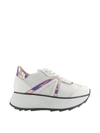 ALEXANDER SMITH ALEXANDER SMITH WOMEN'S WHITE SYNTHETIC FIBERS SNEAKERS,C80622WHITE 40