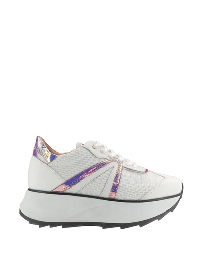 Alexander Smith Women's C80622white White Synthetic Fibers Sneakers