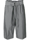 3.1 PHILLIP LIM / フィリップ リム DRAWSTRING BERMUDA SHORTS