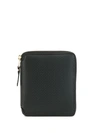 COMME DES GARÇONS HOMME DEUX TEXTURED ZIP-AROUND WALLET