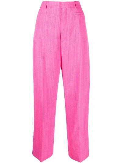 Jacquemus Le Pantalon Santon 露踝长裤 In Pink