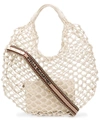 STELLA MCCARTNEY KNOTTED NET TOTE BAG
