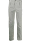 Incotex Men's Slim-fit Denim Jeans In Grey
