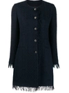 TAGLIATORE DORIS TWEED COAT