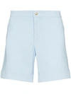 CASABLANCA VOILIER SEERSUCKER SHORTS