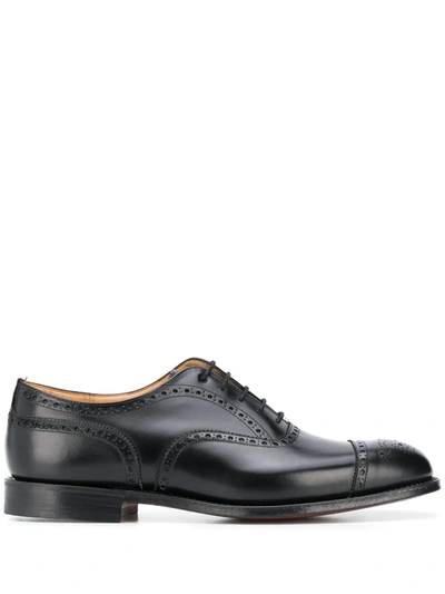 Church's Diplomat 173 Oxford Brogues In Black