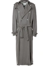 BURBERRY CARGO POCKET DETAIL TRENCH COAT