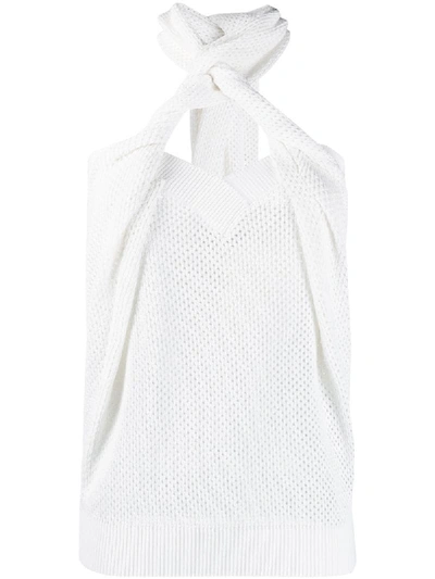 Givenchy 针织上衣 In White