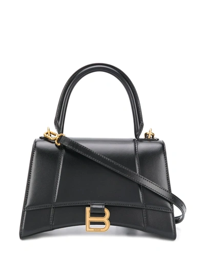 Balenciaga Shoulder Bag In Black