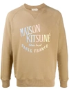 MAISON KITSUNÉ ADDRESS PRINT SWEATSHIRT