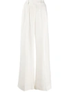 REMAIN HIGH-RISE WIDE-LEG TROUSERS
