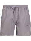 Soulland William Swim Shorts In Grey