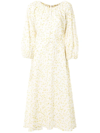 Bec & Bridge Wild Daisy Midi Dress In Multicolour