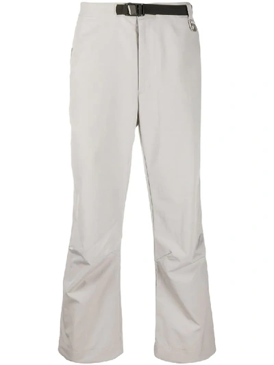 C2h4 Stai Capri Trousers In Grey