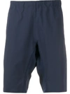 Veilance Track Shorts In Blue