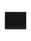 BOTTEGA VENETA LEATHER CARDHOLDER