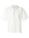 Coohem Aloha Eyelet Knit Shirt In White
