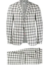 THOM BROWNE TATTERSALL CHECK SUIT