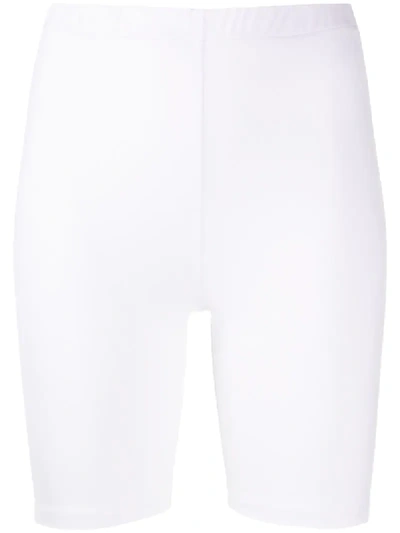 Styland Stretch Fit Shorts In White