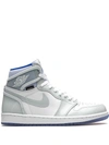 JORDAN AIR JORDAN 1 HIGH ZOOM "RACER BLUE" SNEAKERS