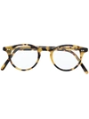 Epos Efesto 2 Round-frame Glasses In Neutrals