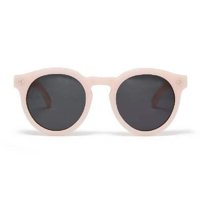 Illesteva Leonard Ii Pink Sunglasses In Cotton Candy