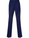 ALEXANDER MCQUEEN LOOSE-FIT DARTED TROUSERS