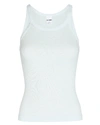 RE/DONE Ribbed Cotton Tank,060049103674