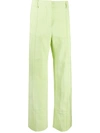 JACQUEMUS HIGH-WAISTED TROUSERS