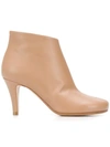 MAISON MARGIELA NAPPA LEATHER 80MM ANKLE BOOTS