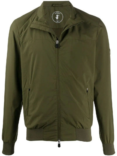 Save The Duck D3519m Matyx Bomber Jacket In Green