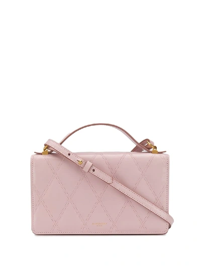 Givenchy Small Gv3 Crossbody Bag In Pink